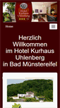 Mobile Screenshot of kurhaus-uhlenberg.de